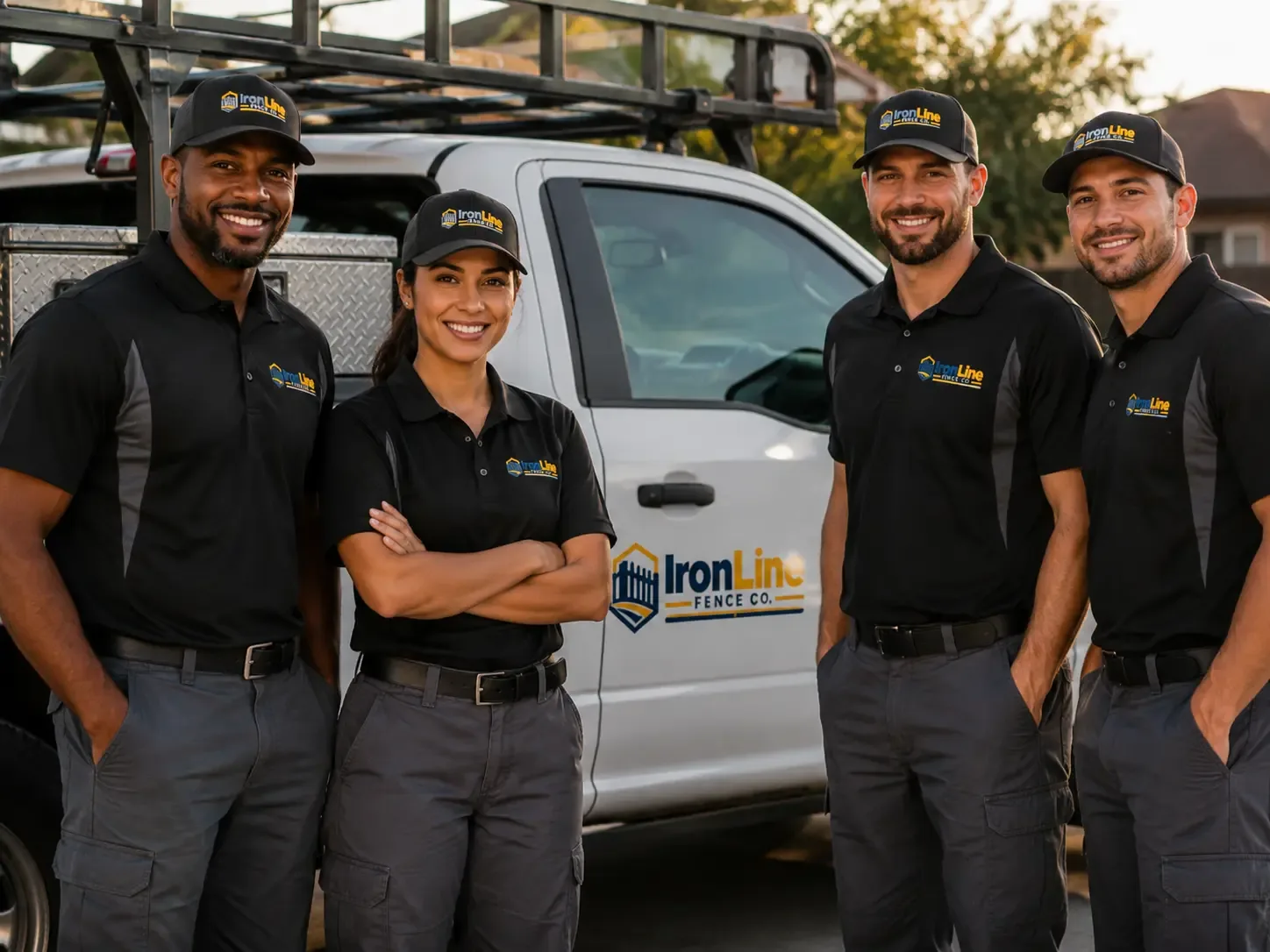Metal Fence Installation company in Gallina, NM